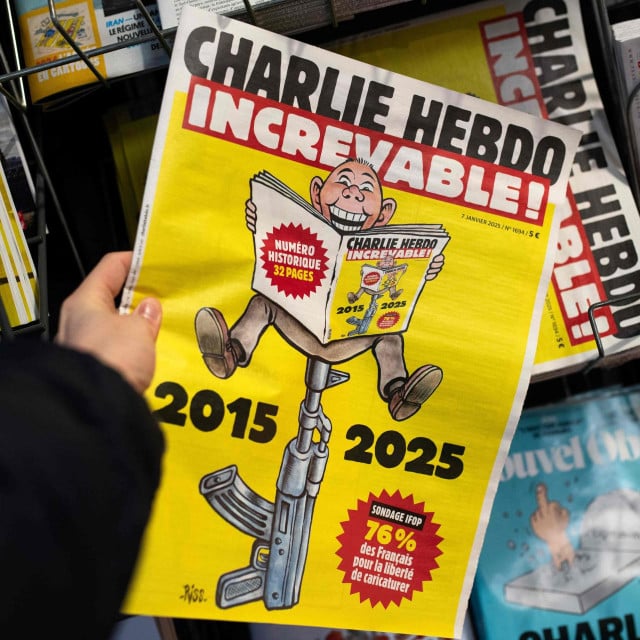 &lt;p&gt;Charlie Hebdo nastavio je svoj put i nakon strašnog gubtika, provokativna naslovnica aktualnog broja&lt;/p&gt;