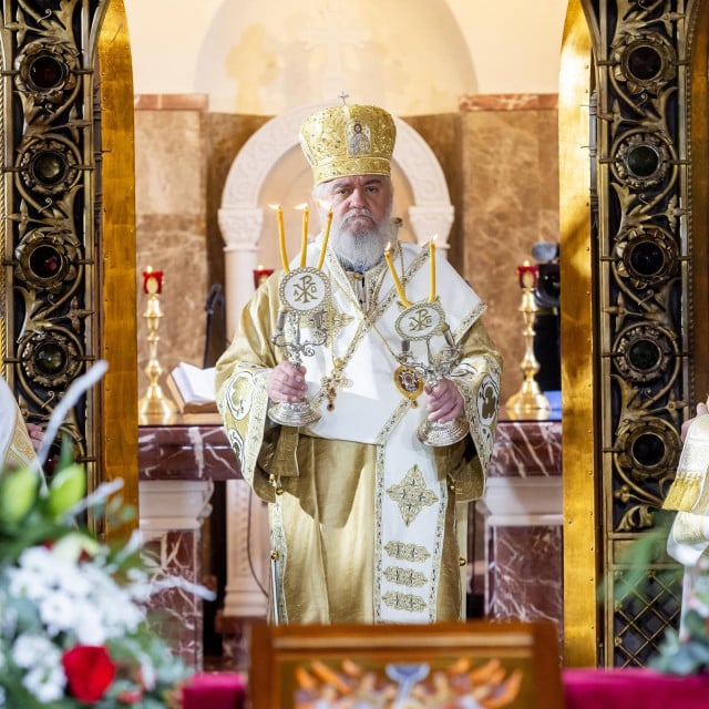 &lt;p&gt;Episkop Kirilo predvodio je svetu arhijerejsku liturgiju povodom pravoslavnog Božića&lt;/p&gt;