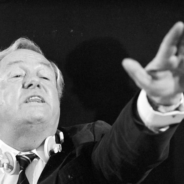 &lt;p&gt;Jean-Marie Le Pen snimljen 1985.&lt;/p&gt;