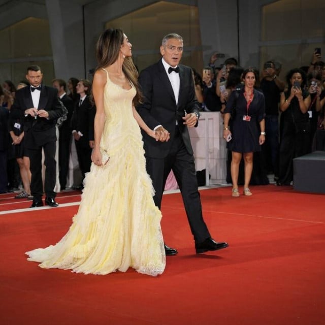 &lt;p&gt;Amal i  George Clooney &lt;/p&gt;