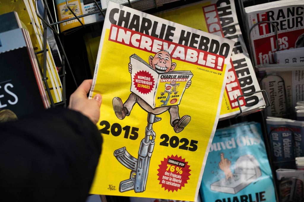 &lt;p&gt;Charlie Hebdo nastavio je svoj put i nakon strašnog gubtika, provokativna naslovnica aktualnog broja&lt;/p&gt;