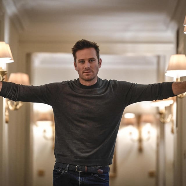 &lt;p&gt;Armie Hammer u hotelu u Parizu 2018. godine&lt;/p&gt;