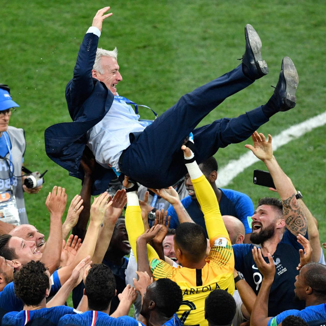 &lt;p&gt;Didier Deschamps&lt;/p&gt;