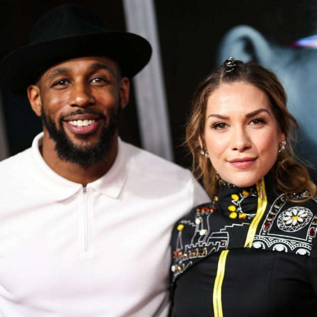 &lt;p&gt;Stephen ‘tWitch‘ Boss i Allison Holker Boss&lt;/p&gt;