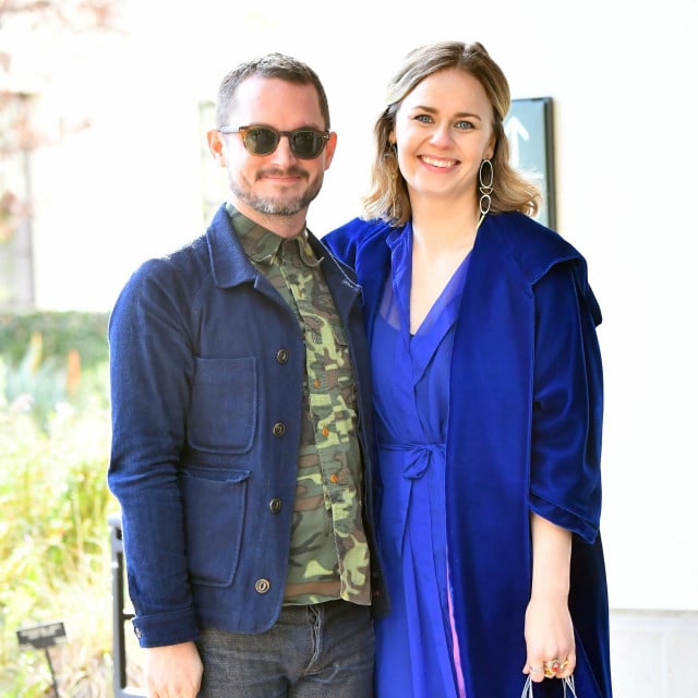 &lt;p&gt;Elijah Wood i Mette-Marie Kongsved 2019. u Pasadeni&lt;/p&gt;