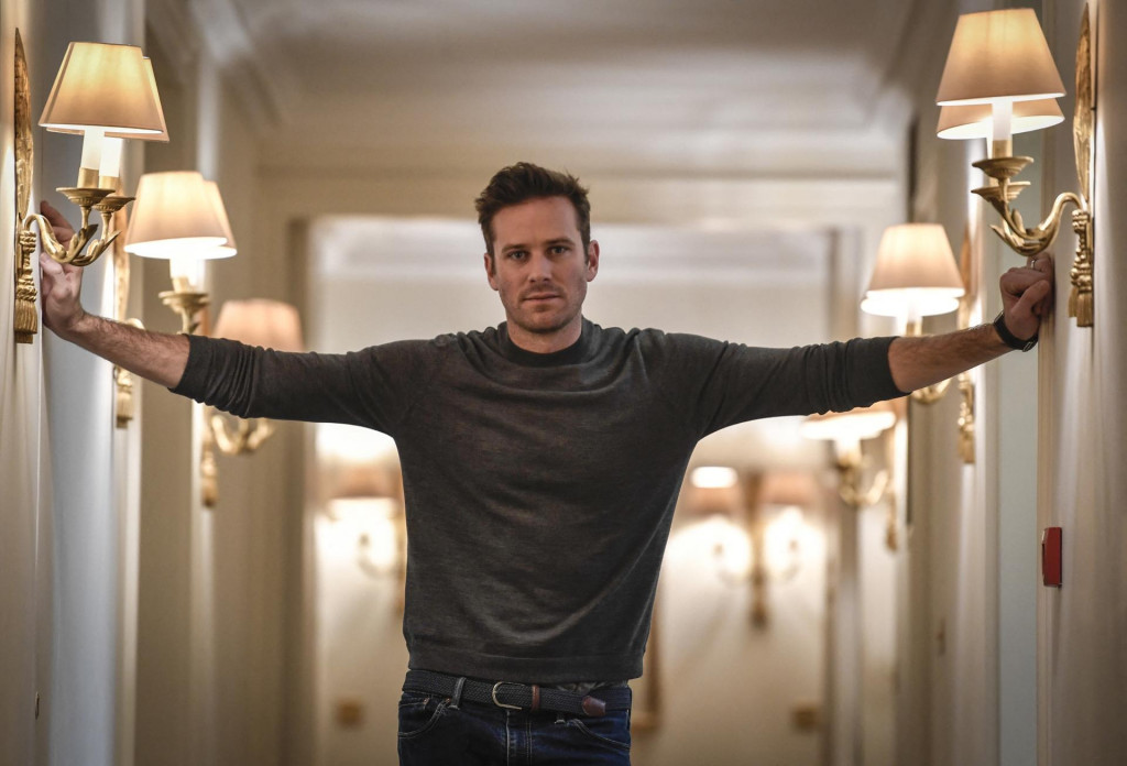 &lt;p&gt;Armie Hammer u hotelu u Parizu 2018. godine&lt;/p&gt;