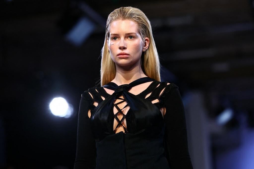 &lt;p&gt;Lottie Moss&lt;/p&gt;