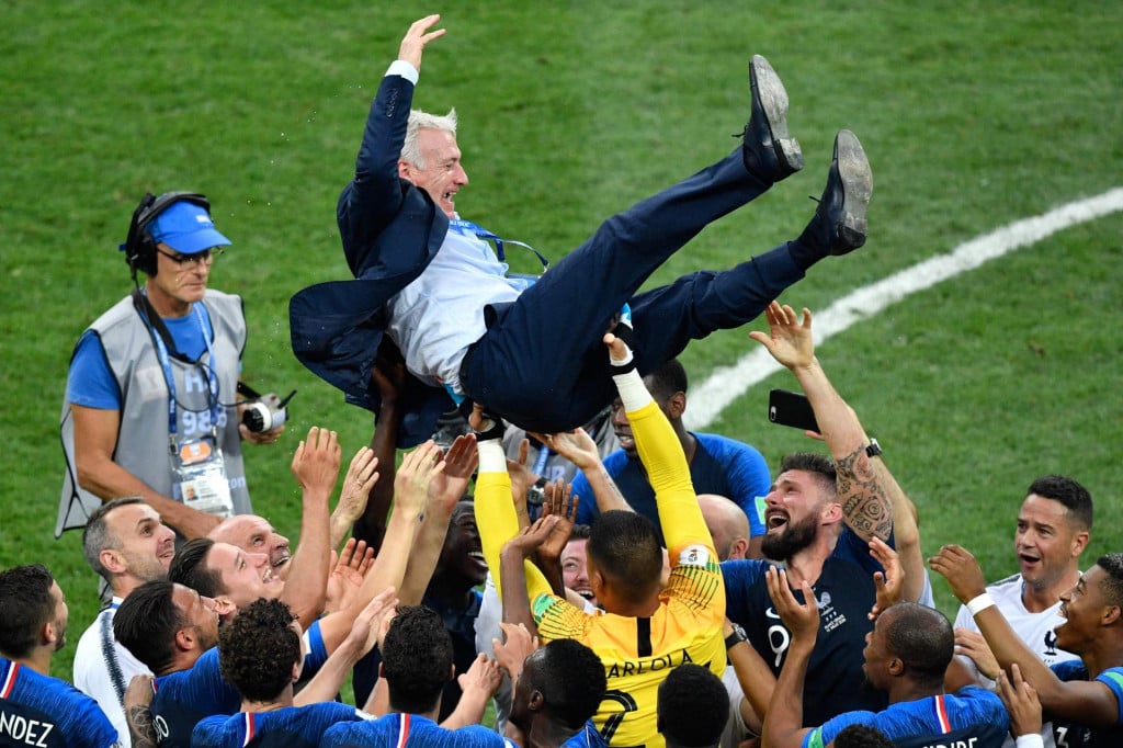 &lt;p&gt;Didier Deschamps&lt;/p&gt;