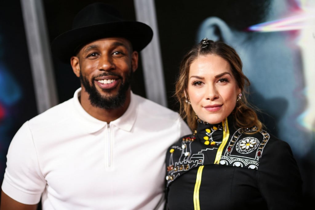 &lt;p&gt;Stephen ‘tWitch‘ Boss i Allison Holker Boss&lt;/p&gt;