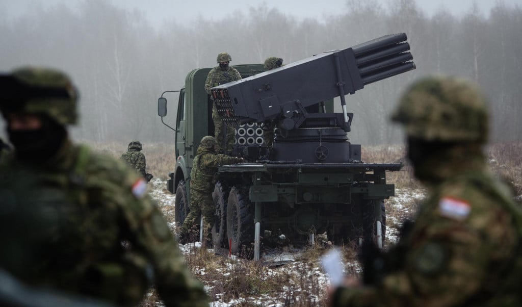 &lt;p&gt;Pripadnici Topničko-raketne bojne GOMBR u sastavu Gardijske oklopno-mehanizirane brigade sudjelovali su sa bitnicom VSLR-a u NATO misiji u Poljskoj&lt;/p&gt;