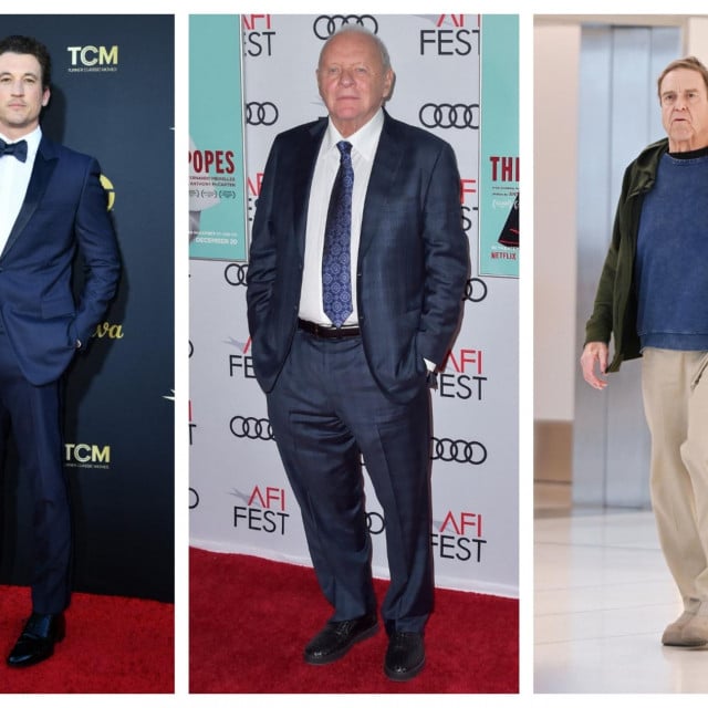 &lt;p&gt;Miles Teller, Sir Anthony Hopkins, John Goodman&lt;/p&gt;