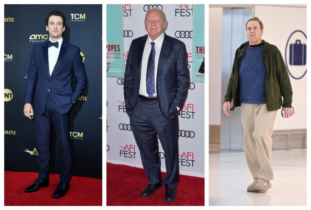 &lt;p&gt;Miles Teller, Sir Anthony Hopkins, John Goodman&lt;/p&gt;