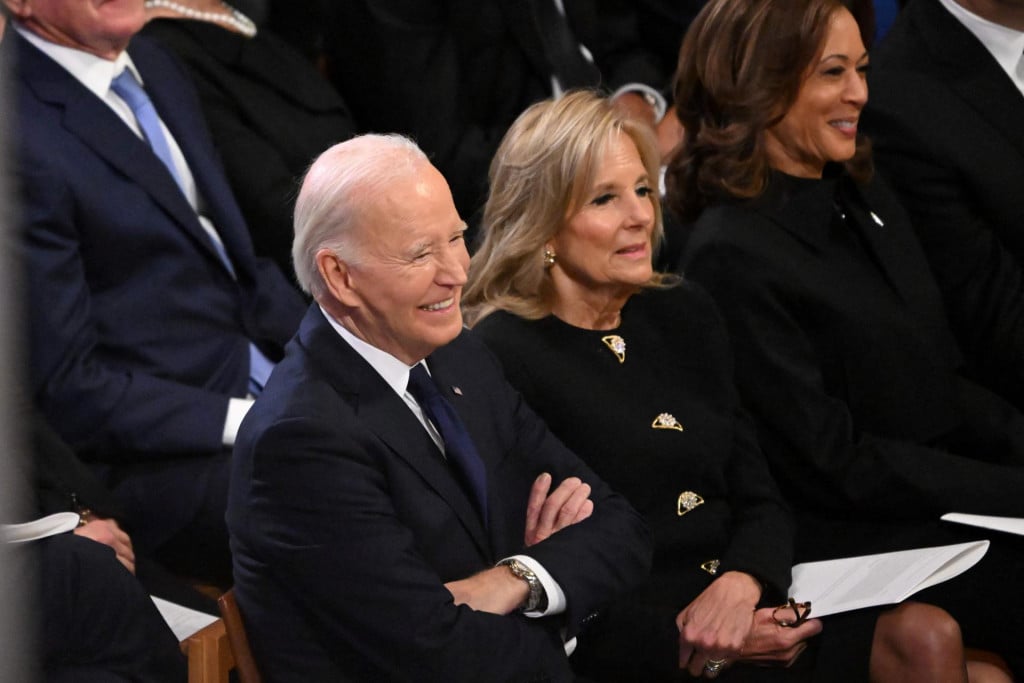 &lt;p&gt;Joe Biden na sprovodu &lt;/p&gt;