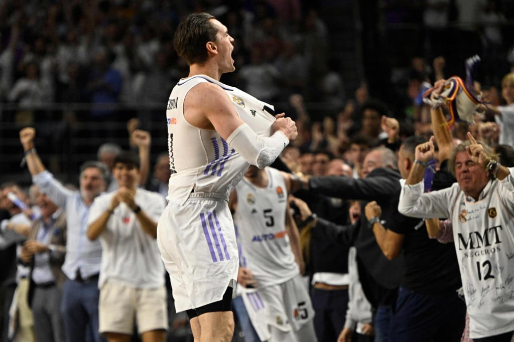 &lt;p&gt;Slavi Dubrovčanin Mario Hezonja u dresu Real Madrida&lt;/p&gt;