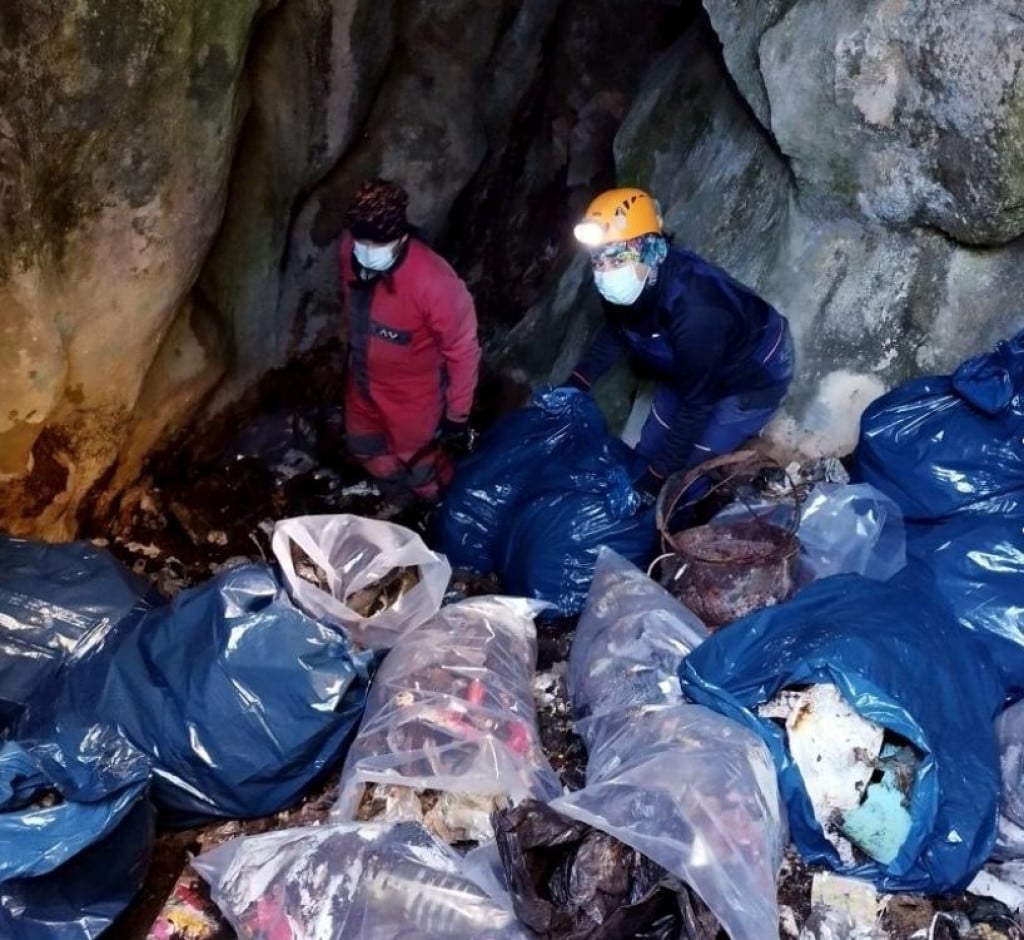 &lt;p&gt;OČIŠĆENA TRI SPELEOLOŠKA OBJEKTA NA PODRUČJU GRADA KORČULE&lt;/p&gt;