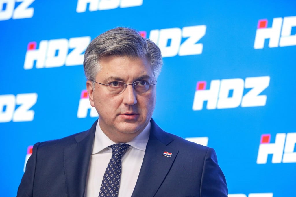 &lt;p&gt;Andrej Plenković nakon sjednica Predsjednistva i Nacionalnog odbora HDZ-a.&lt;/p&gt;