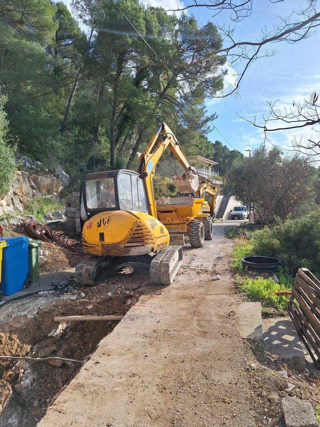 &lt;p&gt;Započeli radovi na izgradnji aglomeracije Komin – Banja&lt;/p&gt;