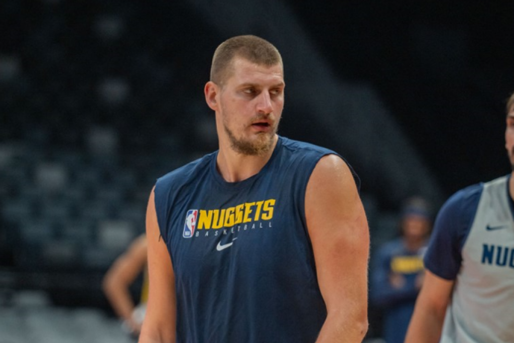 &lt;p&gt;ABU DHABI, UAE - OCTOBER 3: Nikola Jokic of Denver Nuggets attends a training prior to the 2024 NBA match against Boston Celtics on October 4 and 6, in Abu Dhabi, United Arab Emirates on October 3, 2024. Waleed Zein/Anadolu (Photo by Waleed Zein/ANADOLU/Anadolu via AFP)&lt;/p&gt;