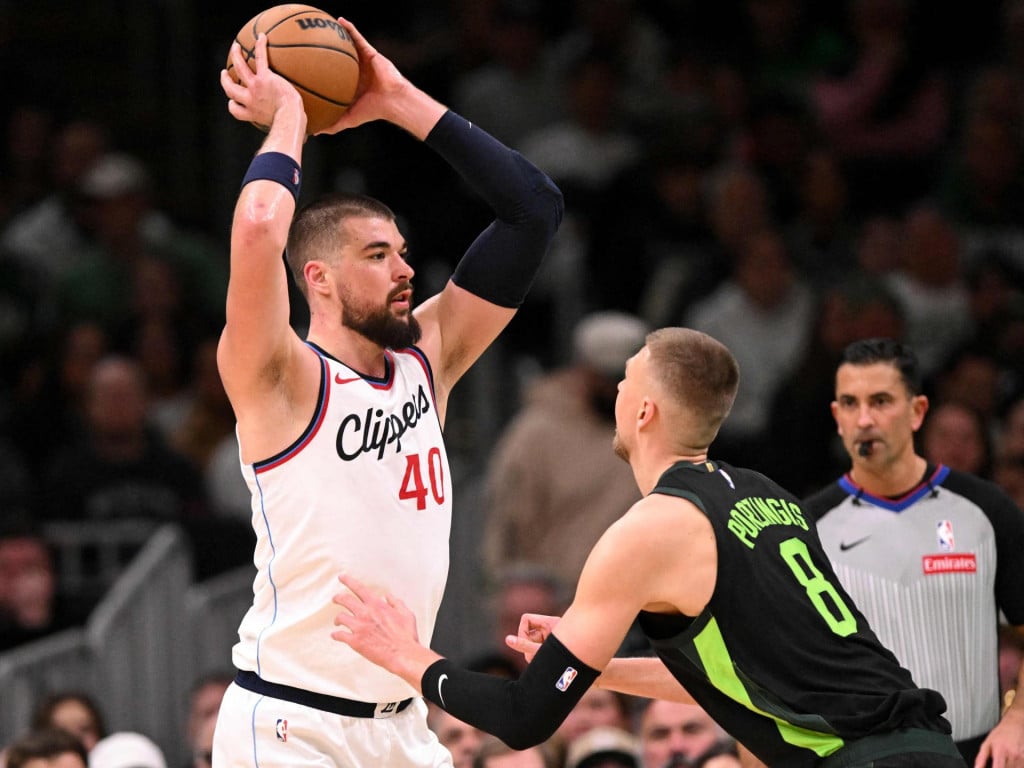 &lt;p&gt;Ivica Zubac, član LA Clippersa koji trenutno ne igraju zbog požara u Los Angelesu i okolici&lt;/p&gt;