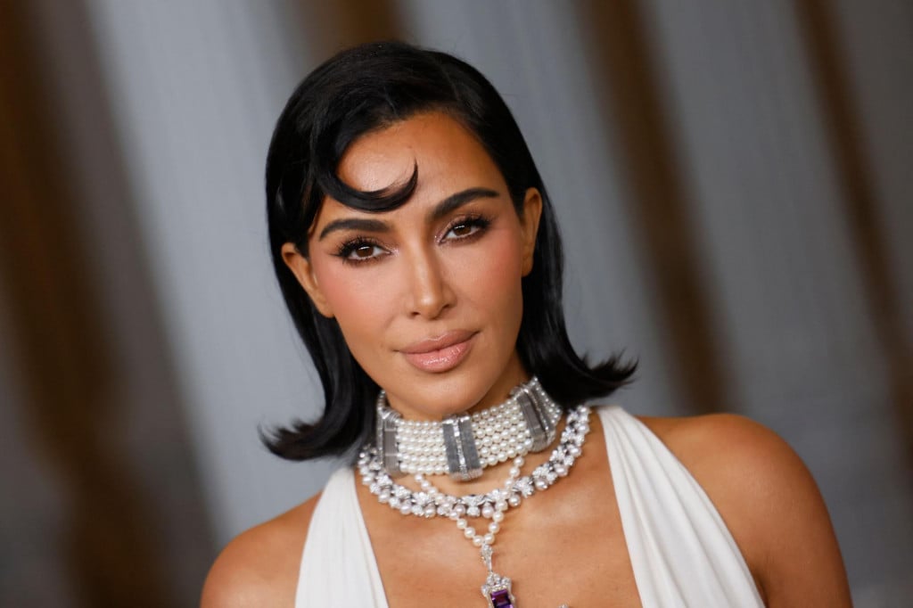 &lt;p&gt;Kim Kardashian&lt;/p&gt;