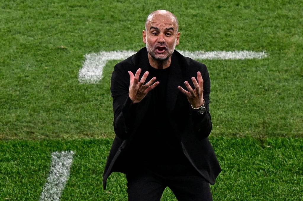 &lt;p&gt;Pep Guardiola&lt;/p&gt;