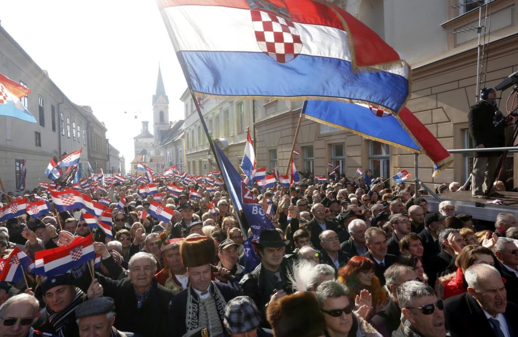 &lt;p&gt;Kolinda Grabar Kitarović inaugurirana je 2015. na Markovu trgu  &lt;/p&gt;