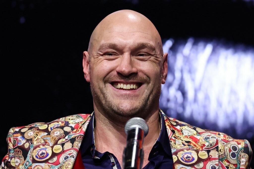 &lt;p&gt;Tyson Fury&lt;/p&gt;