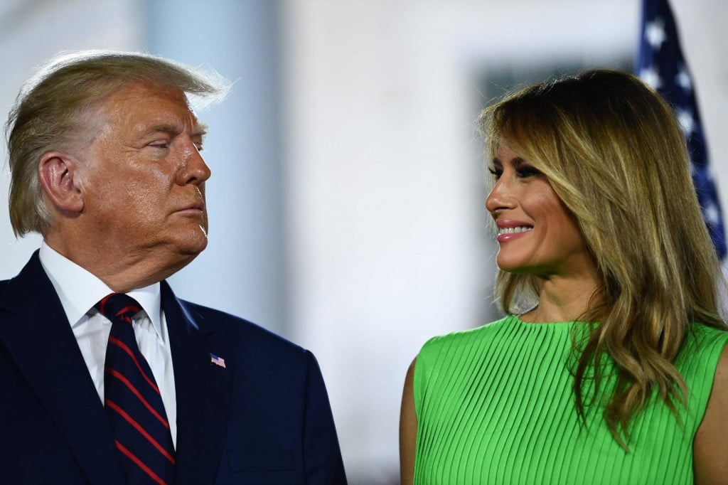 &lt;p&gt;Donald i Melania Trump&lt;/p&gt;