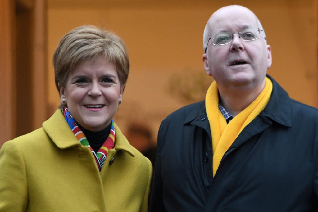 &lt;p&gt;Nicola Sturgeon i Peter Murrell&lt;/p&gt;