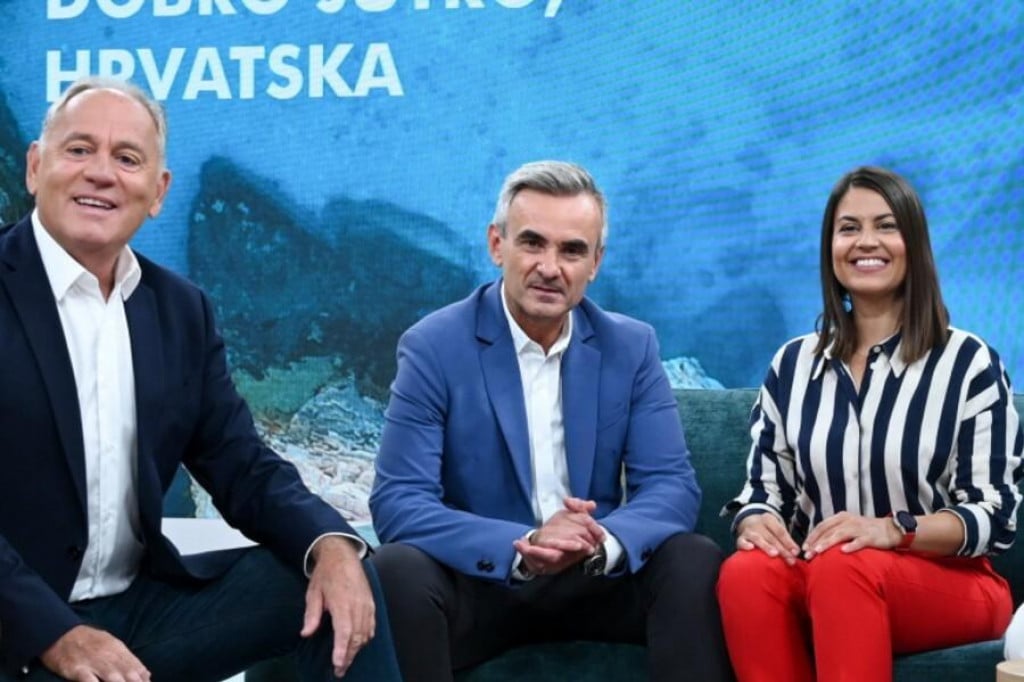 &lt;p&gt;Mirko Fodor, Davor Meštrović i Zlata Muck Sušec, popularna voditeljska lica ”Dobro jutro Hrvatske”&lt;/p&gt;