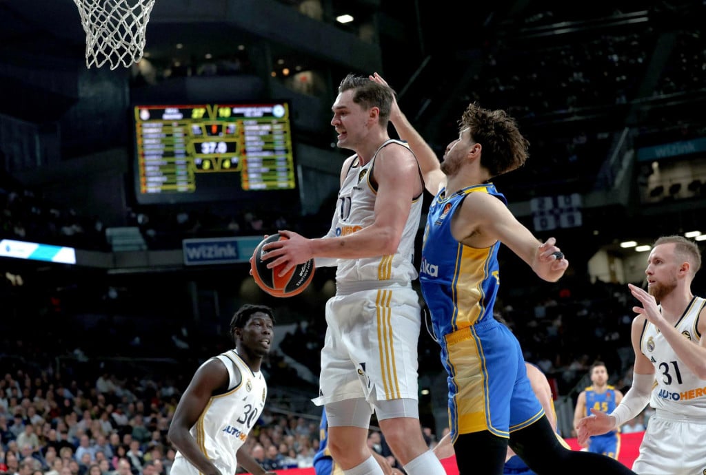 &lt;p&gt;Mario Hezonja (Real Madrid) i Roman Sorkin (Maccabi Tel-Aviv BC)&lt;/p&gt;