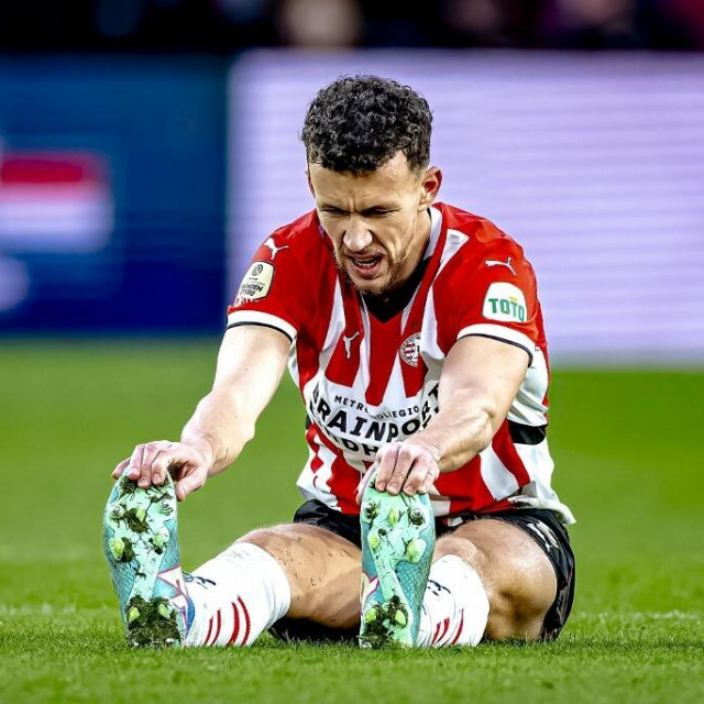 <p>PSV Eindhoven forward Ivan Perisic plays during the match between PSV and Feyenoord at the Philips Stadium for the Dutch Eredivisie season 2024-2025 in Eindhoven, Netherlands, on December 22, 2024. (Photo by Marcel van Dorst/EYE4images) (Photo by EYE4images/NurPhoto) (Photo by Marcel van Dorst/NurPhoto/NurPhoto via AFP)</p>