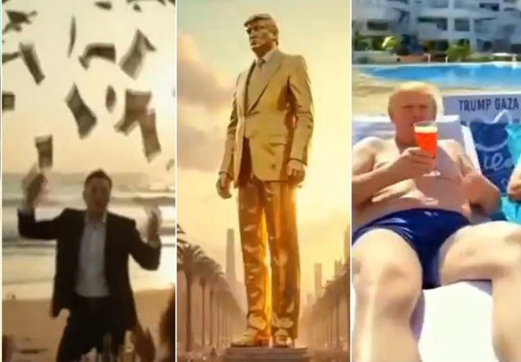 Slobodna Dalmacija - Trump objavio besramnu AI viziju budućnosti Gaze s ...
