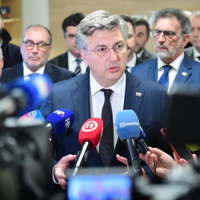 <p>Andrej Plenkovic</p>