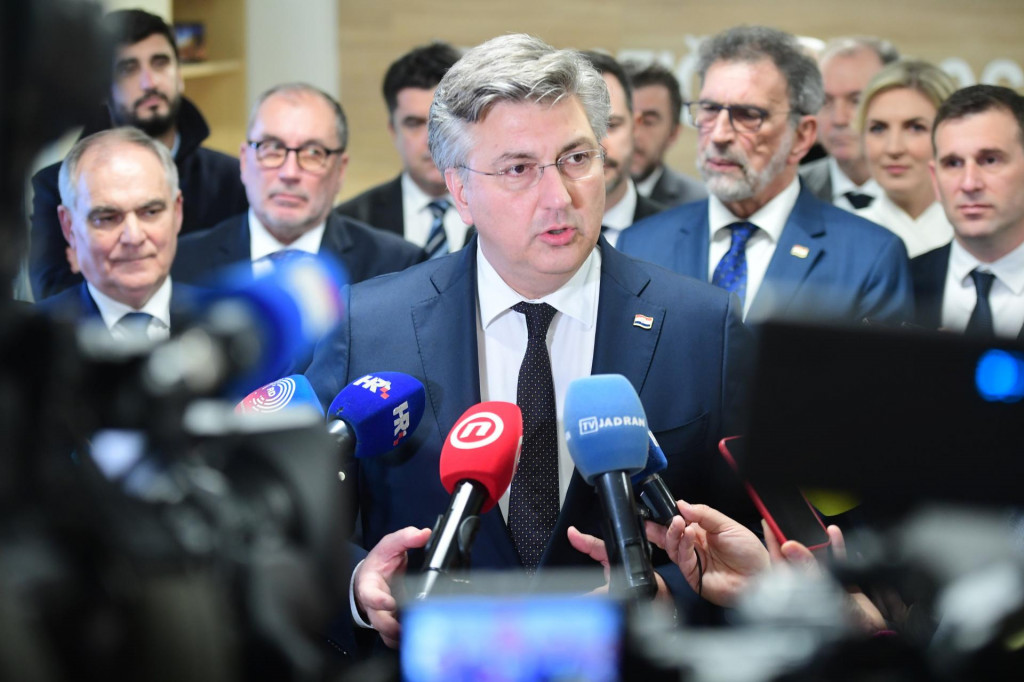 <p>Andrej Plenkovic</p>
