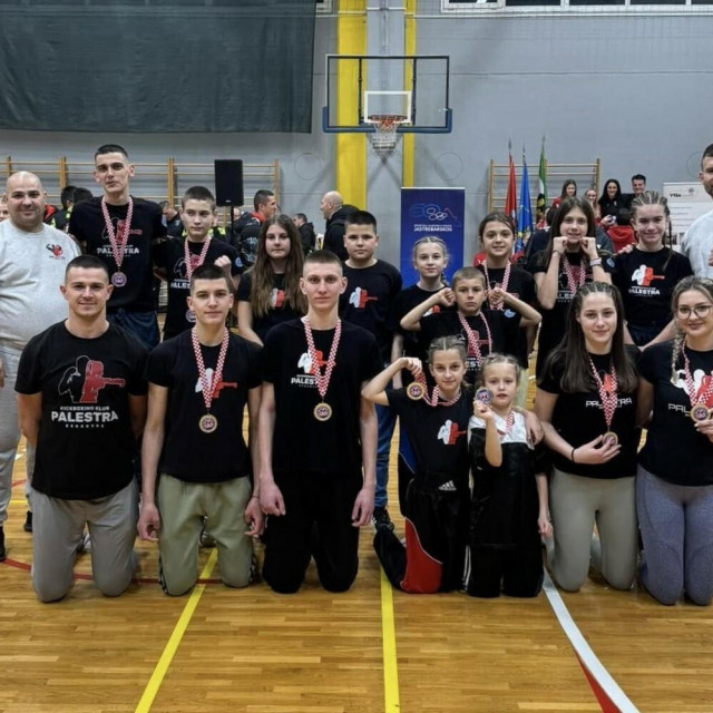<p>Kickboxing klub Palestra Benkovac</p>
