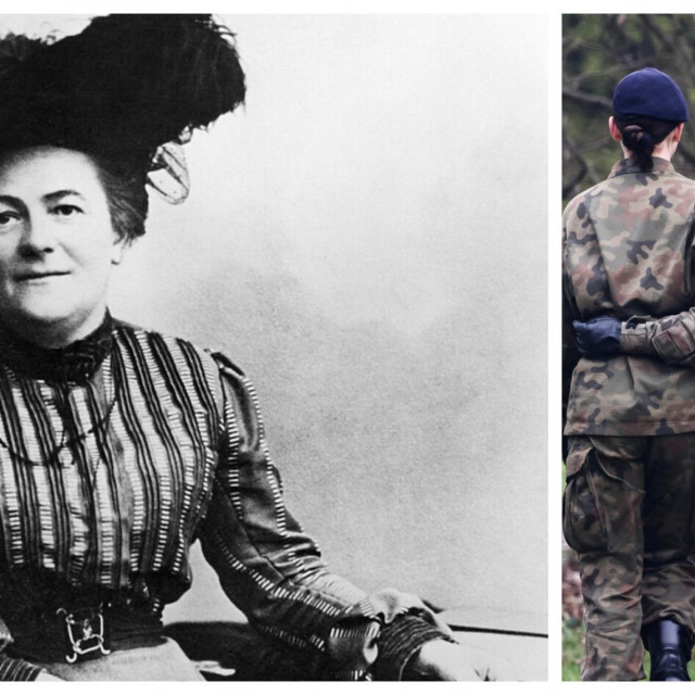 <p>Clara Zetkin (lijevo) i dana&scaron;nje žene, ravnopravnije s mu&scaron;karcima, ali ne i ravnopravne</p>
