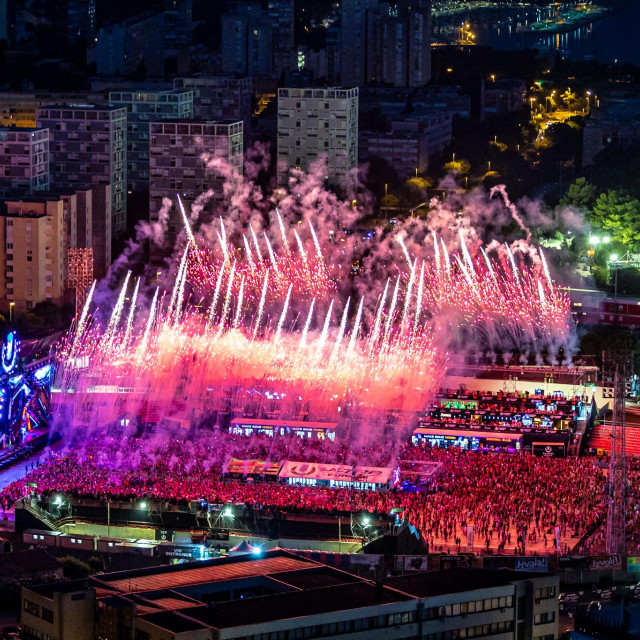 <p>Ultra Europe</p>
