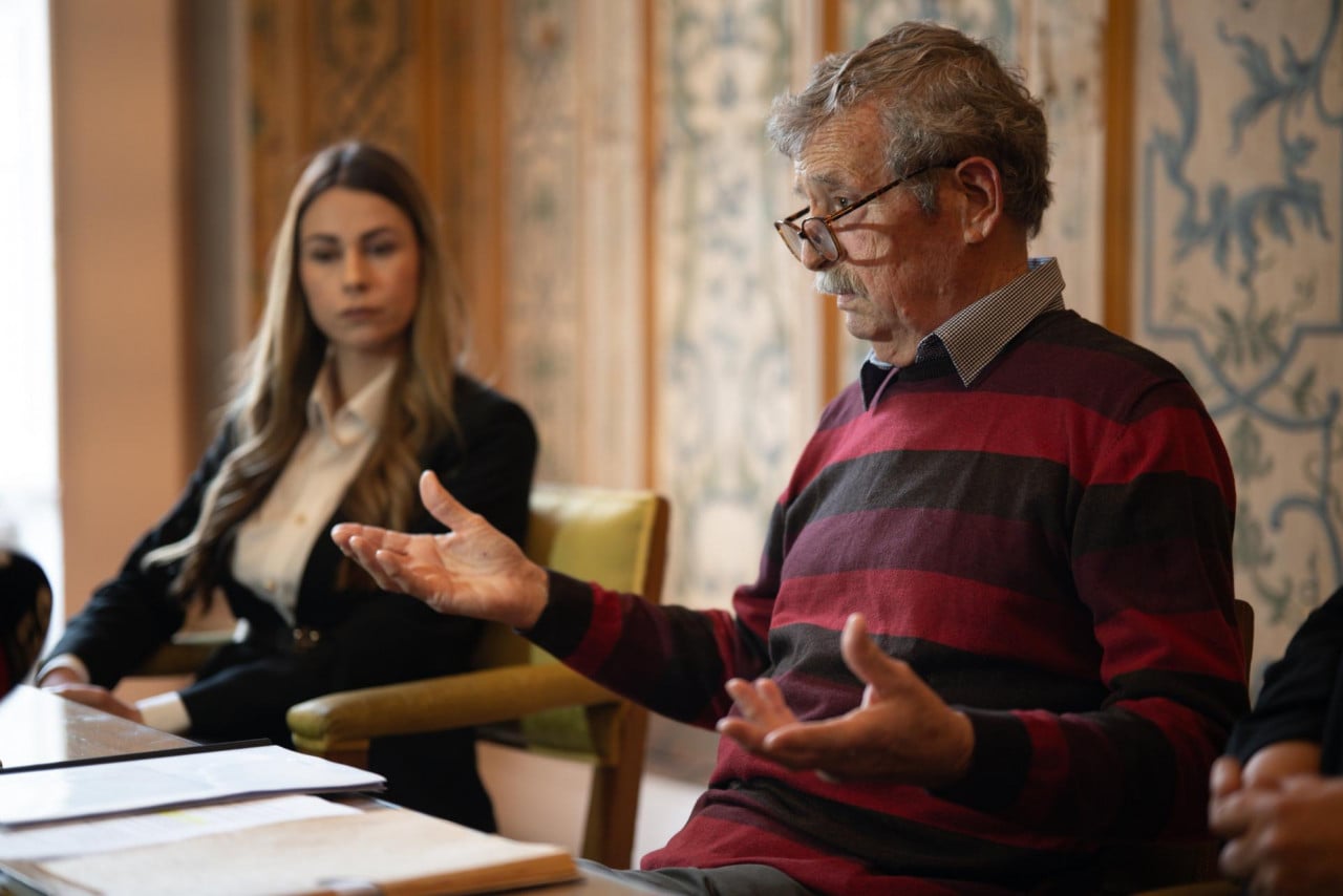 Milos Raspopovic Dubrovački - Raspopović o Srđ je Grad: Nije dobro baviti se onim što ti ...
