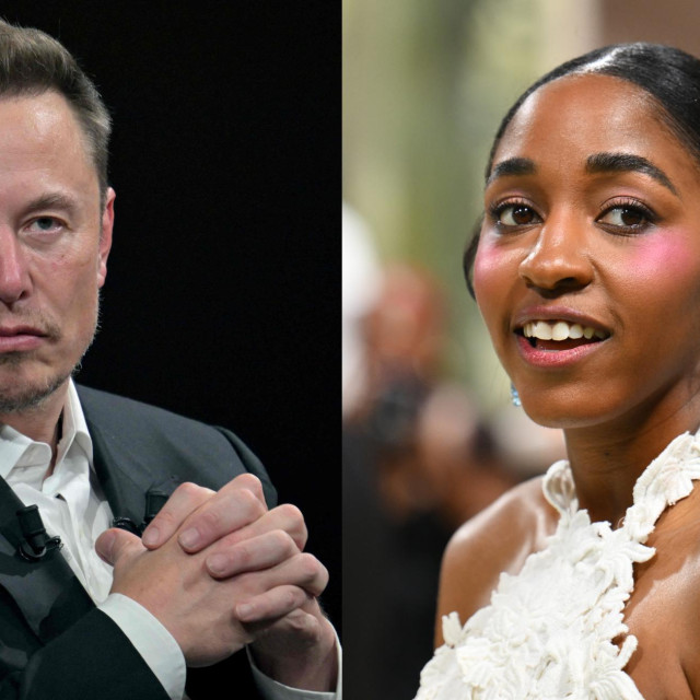 <p>Elon Musk, Ayo Edebiri</p>