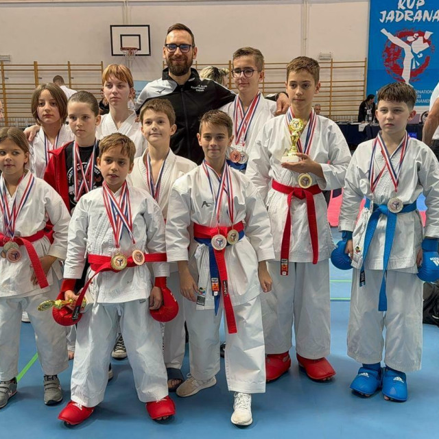 <p>Karate klub Optimist</p>
