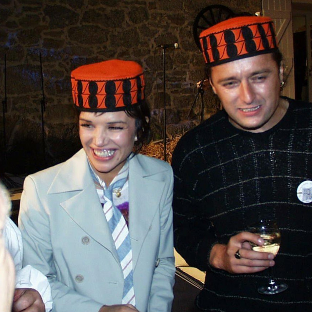 <p>Severina i Thompson s&nbsp;drni&scaron;kim kapama u Siveriću: ona je svoje korijene na Instagramu opjevala njegovim stihovima</p>