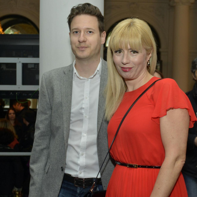 <p>Luka Dragić i Ivana Boban snimljeni 2016., u vrijeme kad se nije znalo da su par</p>