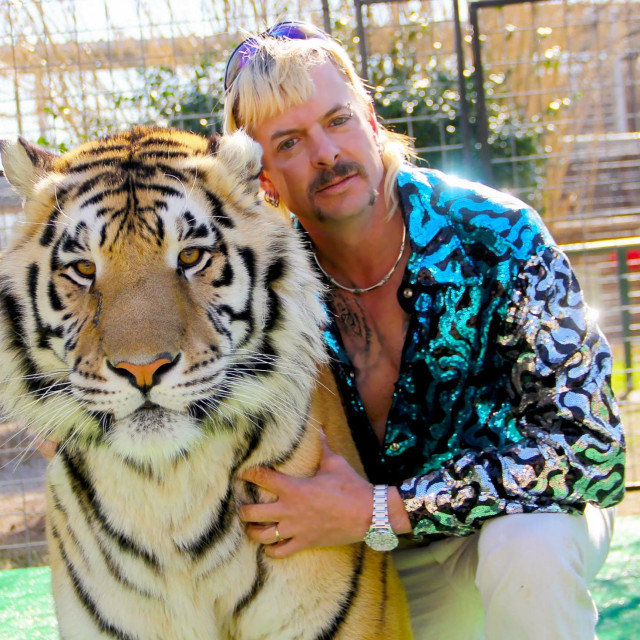 <p>Joseph &lsquo;Joe Exotic&lsquo; Maldonado-Passage&nbsp;</p>