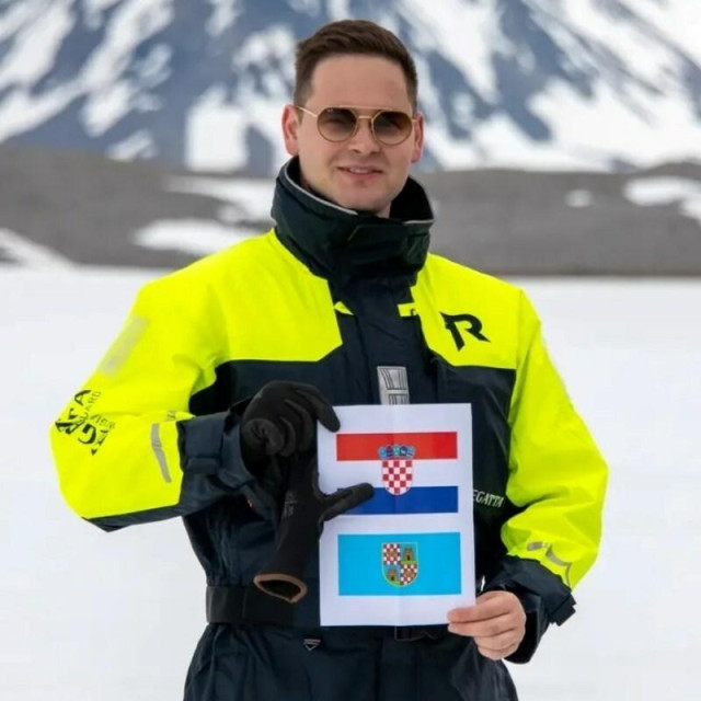 <p>Martin na Sjevernom polu</p>