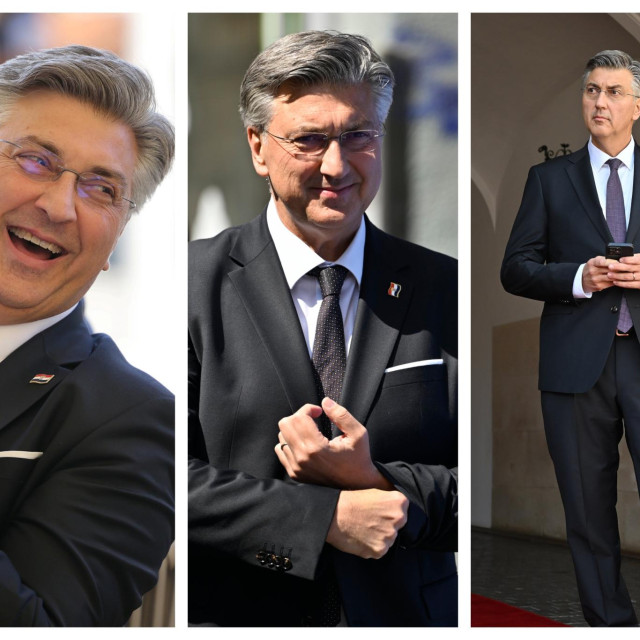 <p>Andrej Plenković izgleda i puno zadovoljnije otkad je smr&scaron;avio</p>