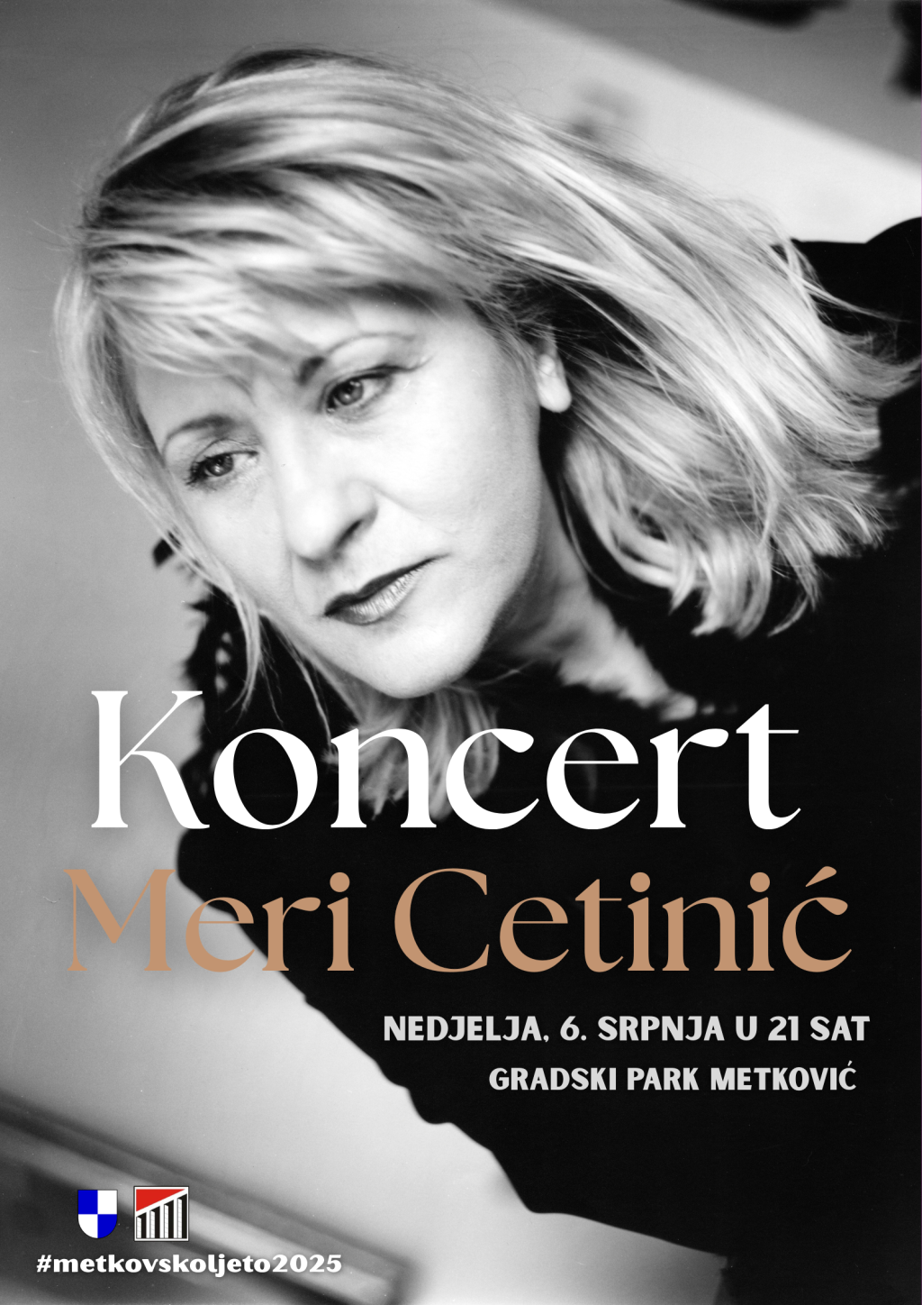 <p>Metkovsko ljeto, koncert Meri Cetinić</p>