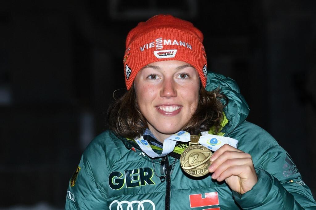 <p>Laura Dahlmeier</p>