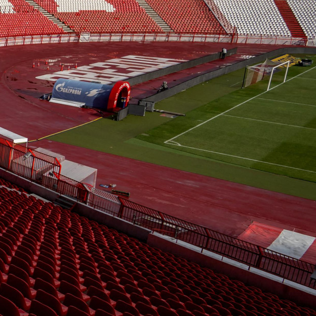 <p>Stadion Rajko Mitić u Beogradu</p>