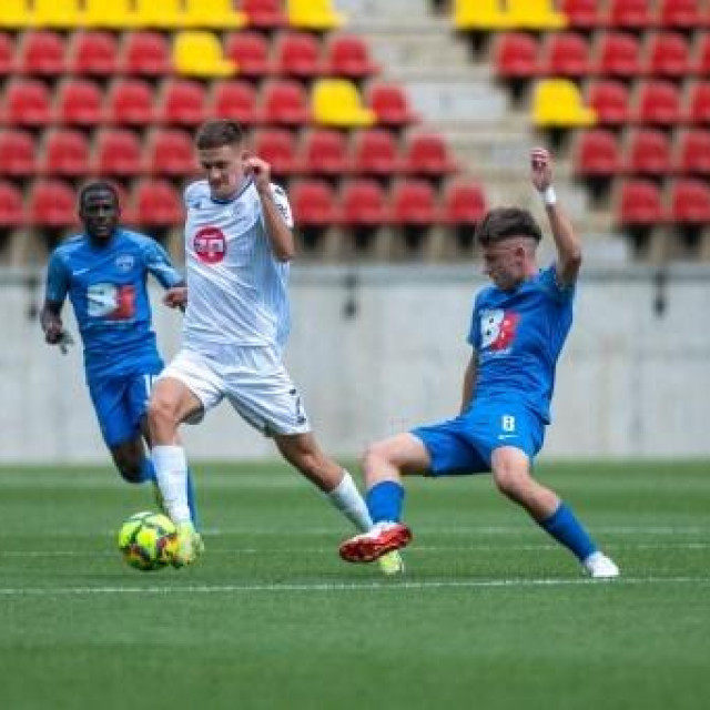 <p>Baton Zabergja zabio je zgoditak koji je Dinamo City odvoe u treće pretkolo Konferencijske lige</p>